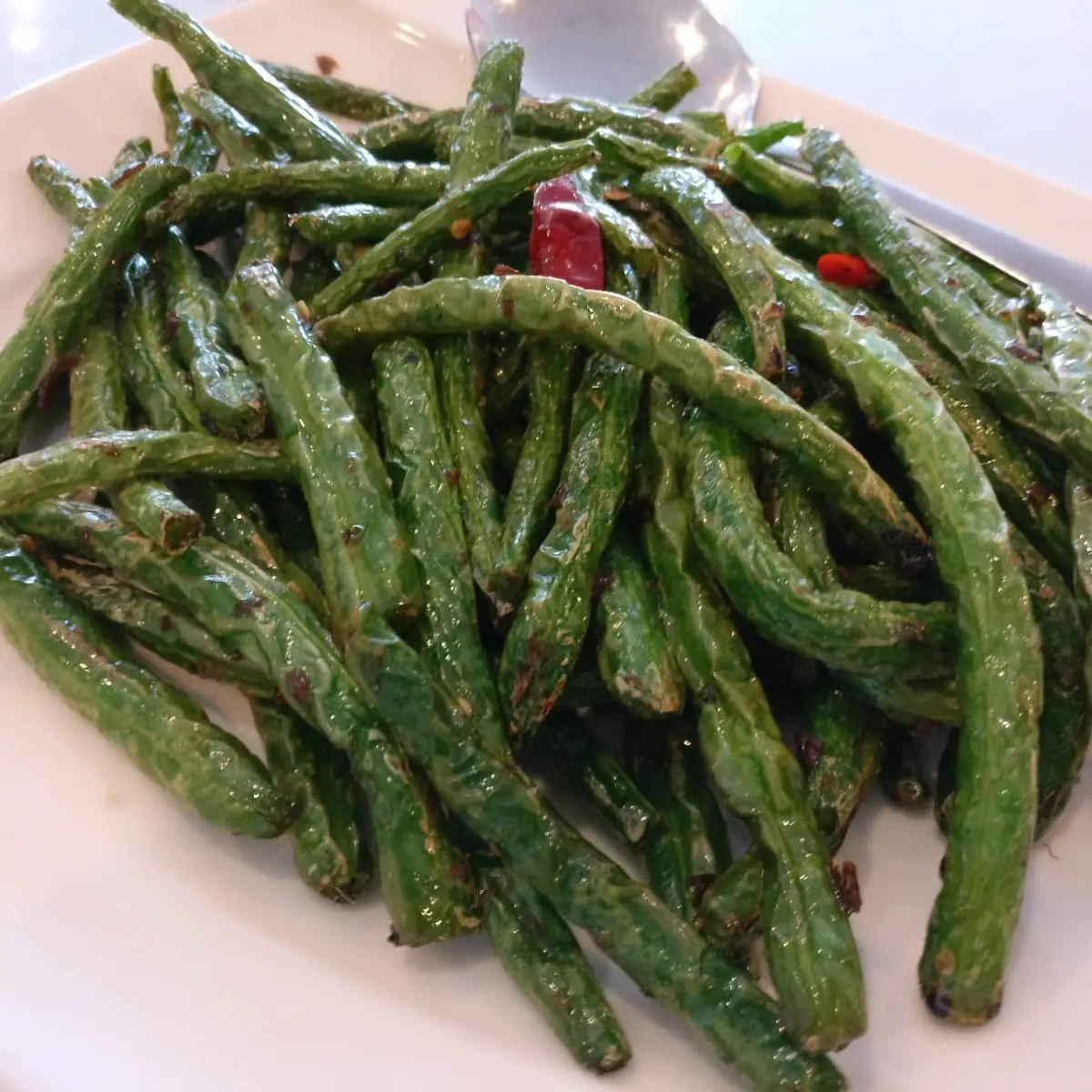 dried sauteed string bean 干煸四季豆